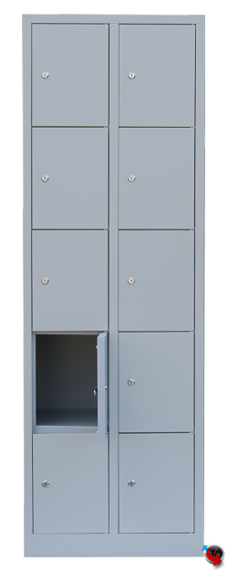 Stahl-Fächerschrank